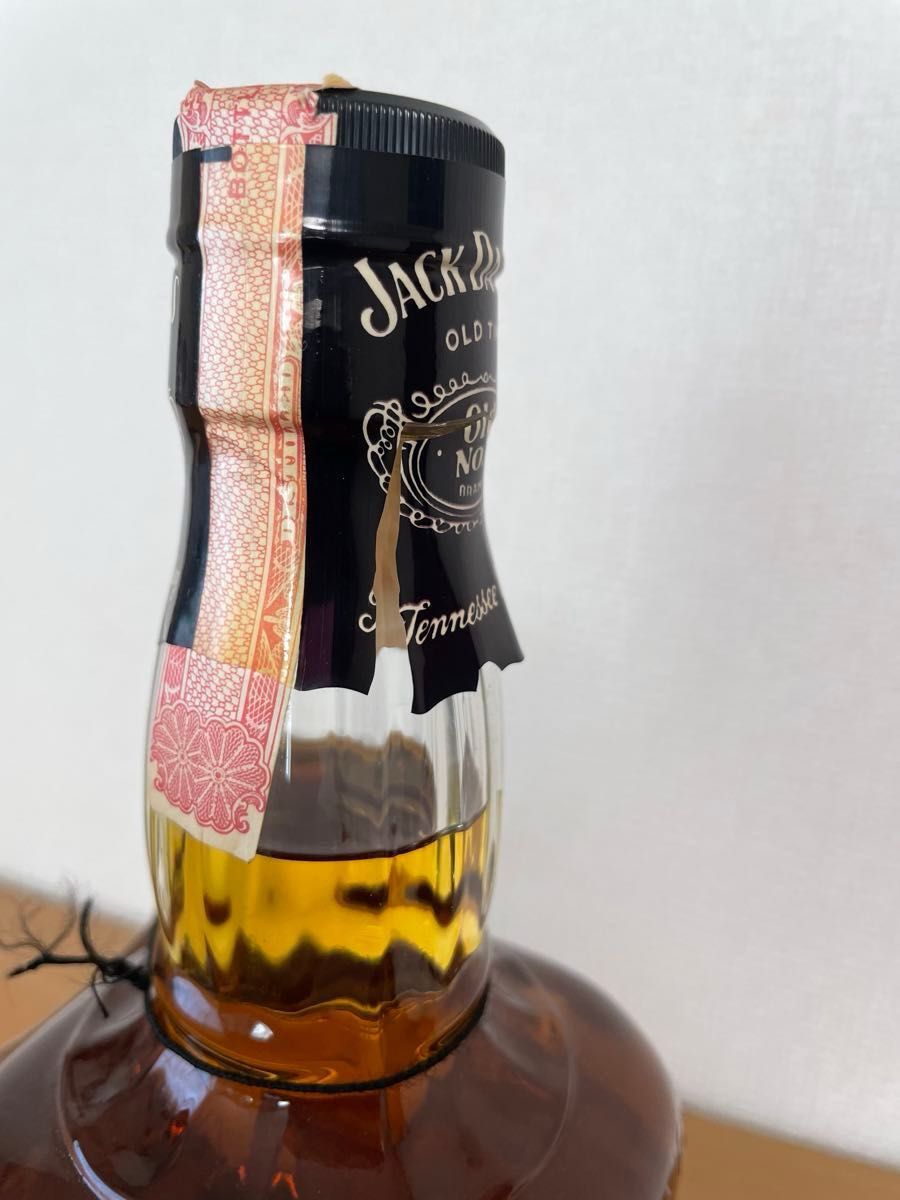 送料込み ジャックダニエル オールド NO 7 赤紙封印 送料込み ジャックダニエル オールド NO 7 赤紙封印