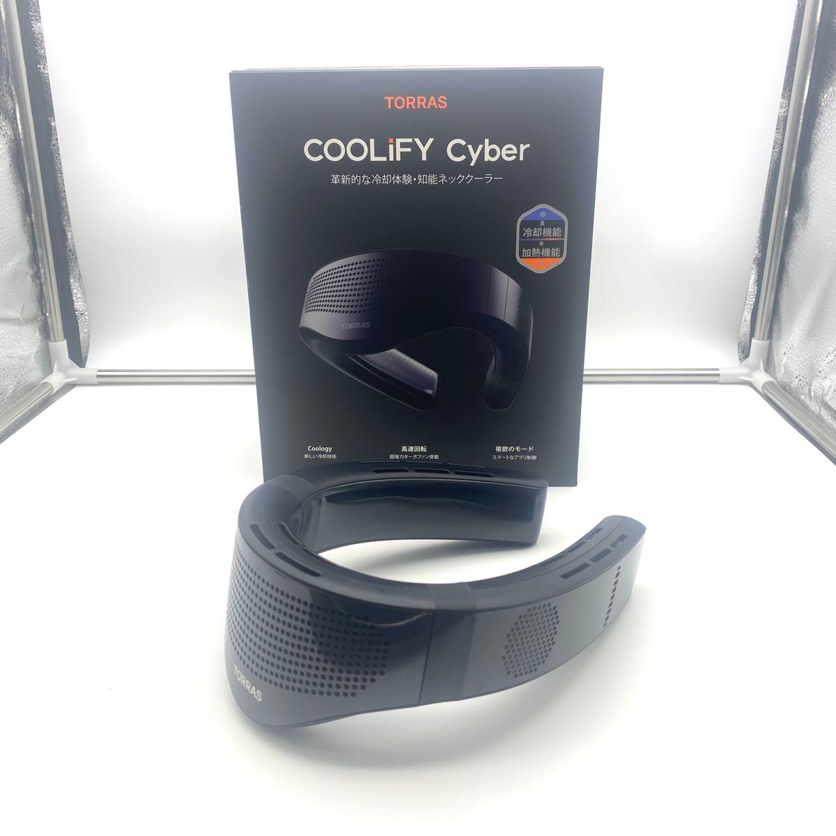 TORRAS COOLIFY Cyber ネッククーラー ブラック|Yahoo!フリマ TORRAS COOLIFY Cyber ネッククーラー ブラック|Yahoo!フリマ