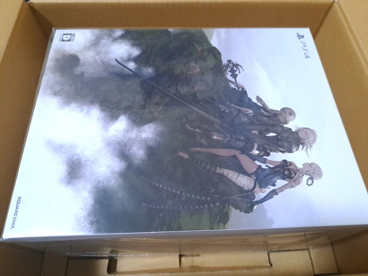 PS4 NieR Replicant White Snow Edition ニーアレプリカント PS4 NieR Replicant White Snow Edition ニーアレプリカント