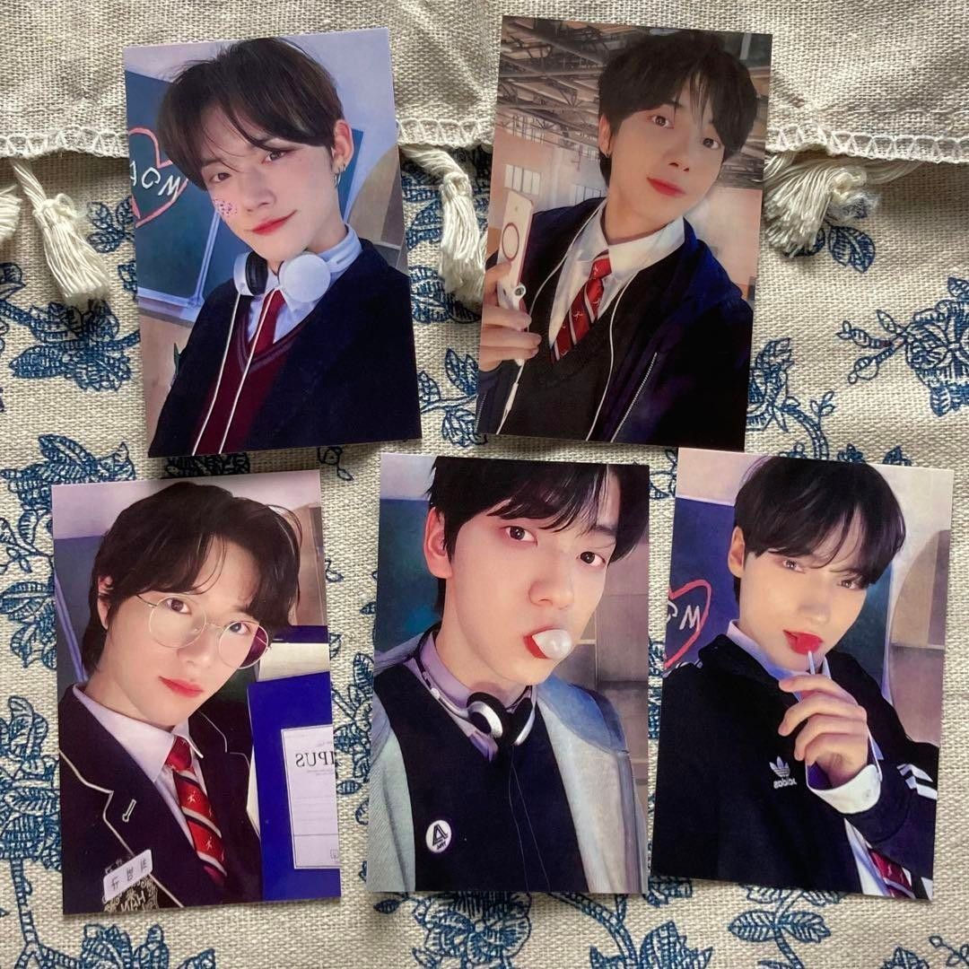TXT ACT PROMISE EP 2 FC特典 仁川 モアゾーン トレカ5枚|Yahoo TXT ACT PROMISE EP 2 FC特典 仁川 モアゾーン トレカ5枚|Yahoo
