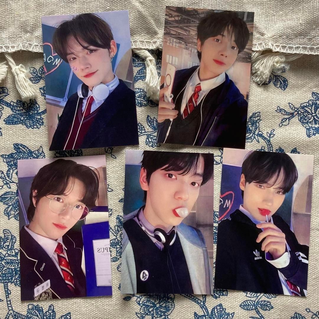 TXT ACT PROMISE EP 2 FC特典 仁川 モアゾーン トレカ5枚|Yahoo TXT ACT PROMISE EP 2 FC特典 仁川 モアゾーン トレカ5枚|Yahoo