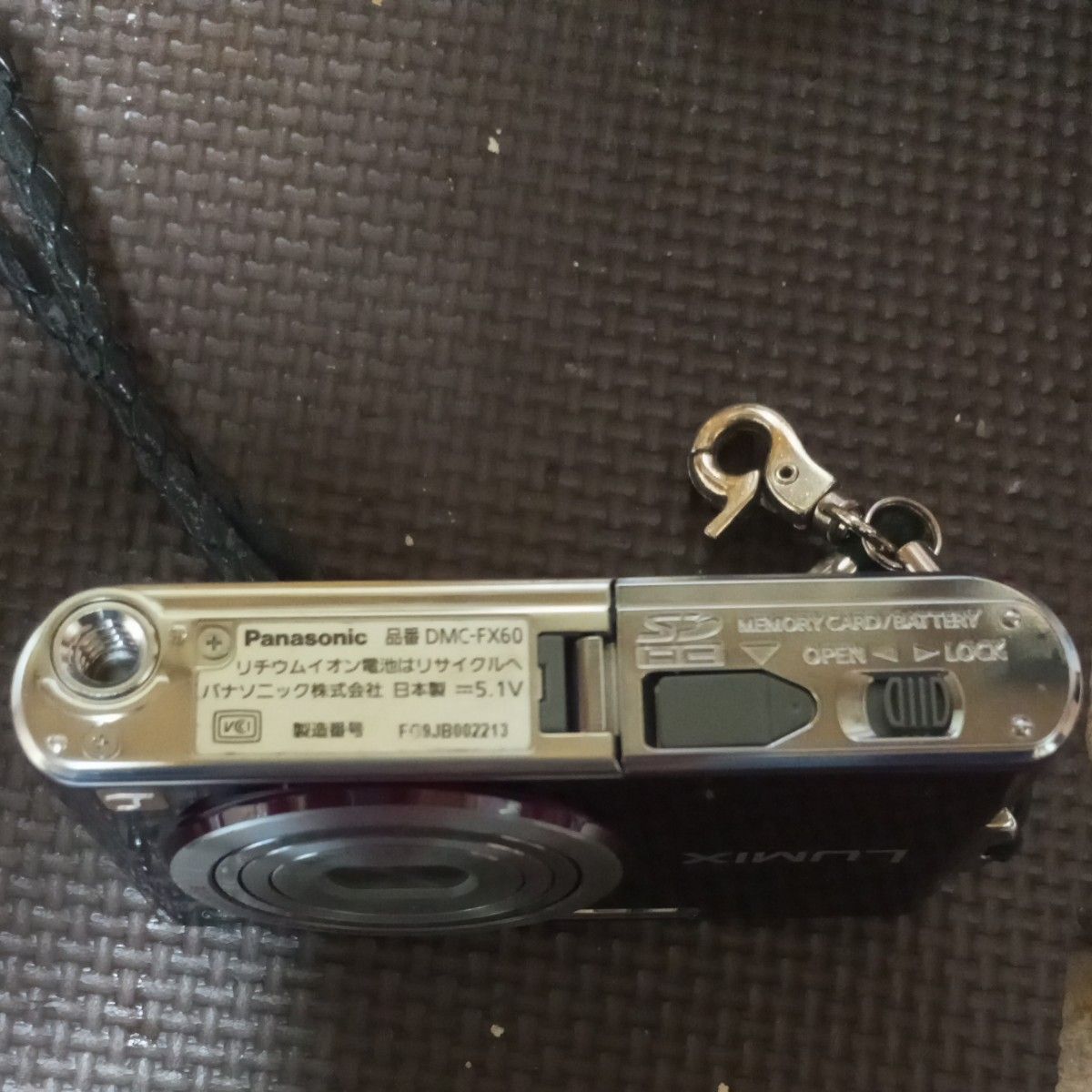 Panasonic パナソニック DMC-FX60 デジタルカメラ|Yahoo!フリマ Panasonic パナソニック DMC-FX60 デジタルカメラ|Yahoo!フリマ