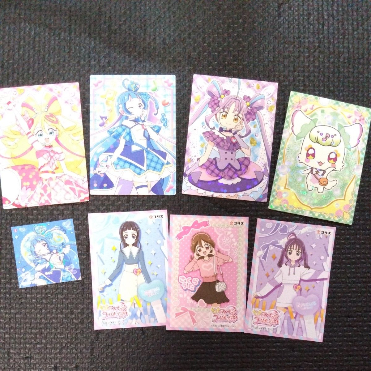 キミとアイドルプリキュア カードシールセット|Yahoo!フリマ キミとアイドルプリキュア カードシールセット|Yahoo!フリマ