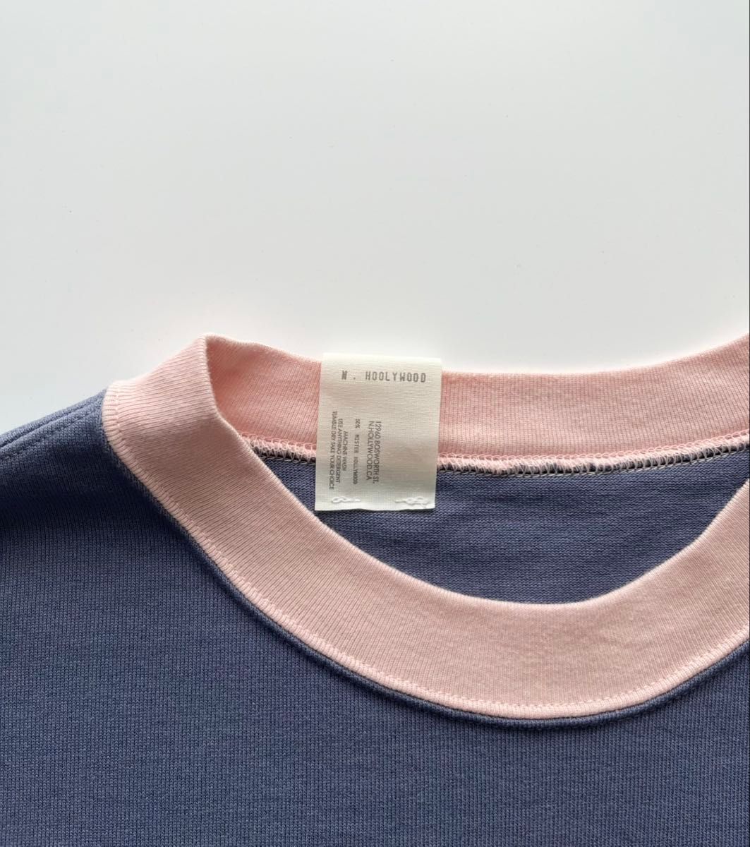 美品》N HOOLYWOOD エヌハリウッド Tシャツ カットソー トップス 美品》N HOOLYWOOD エヌハリウッド Tシャツ カットソー トップス