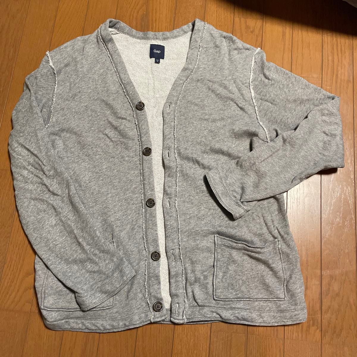 Gap スウェット カーディガン グレー サイズXL|Yahoo!フリマ Gap スウェット カーディガン グレー サイズXL|Yahoo!フリマ