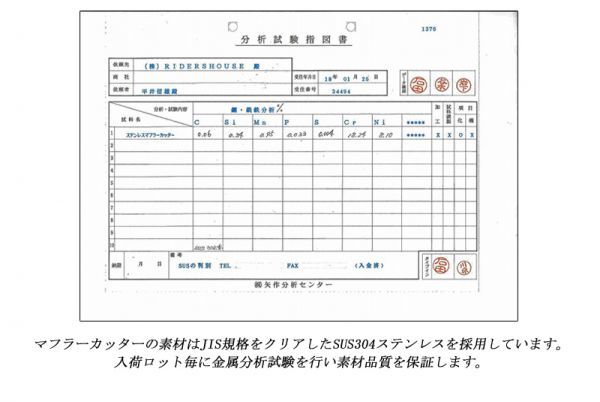 アクセラ BM/BY系 テーパー マフラーカッター 100mm ブラック 耐熱ブラック塗装 1本 鏡面 マツダ 高純度SUS304ステンレス MAZDA AXELA_画像10