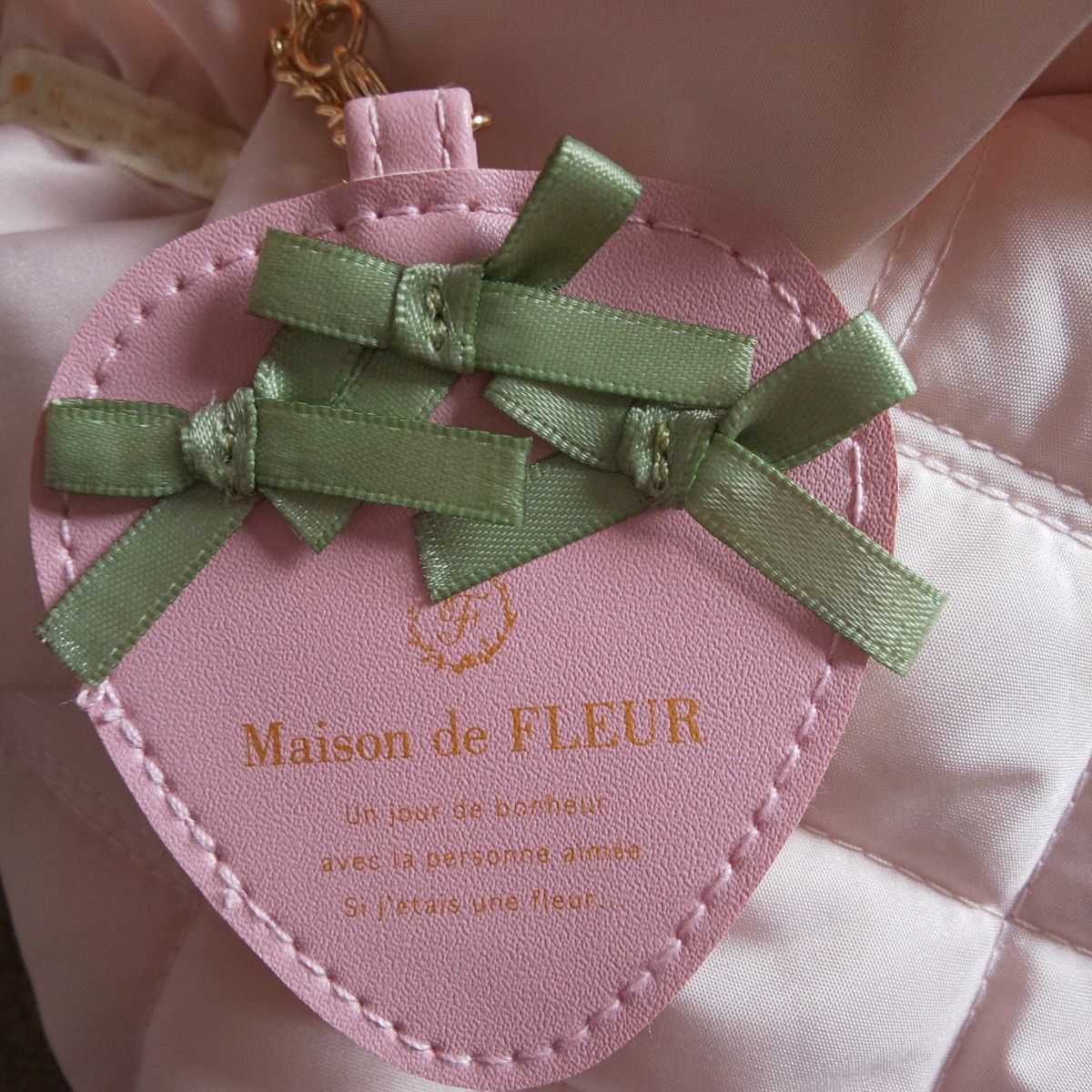Maison de FLEUR いちごバッグ&チャーム ピンク フリル|Yahoo Maison de FLEUR いちごバッグ&チャーム ピンク フリル|Yahoo