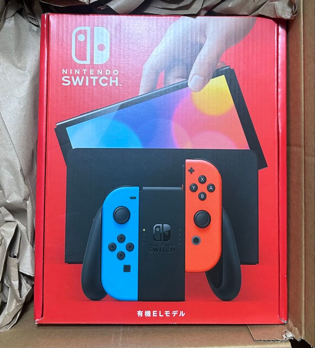 Nintendo Switch 有機ELモデル ネオンブルー ネオンレッド Nintendo Switch 有機ELモデル ネオンブルー ネオンレッド