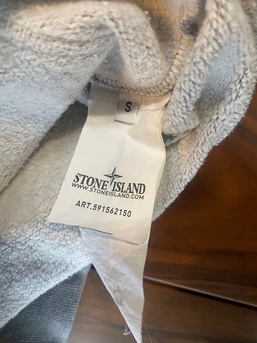 STONE ISLAND グレー フード付きパーカー S|Yahoo!フリマ(旧 STONE ISLAND グレー フード付きパーカー S|Yahoo!フリマ(旧