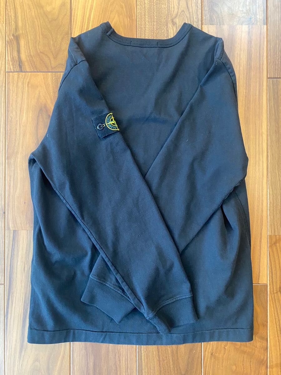ストーンアイランド 21AW ガーゼッド コットン ジャージー ストーンアイランド 21AW ガーゼッド コットン ジャージー