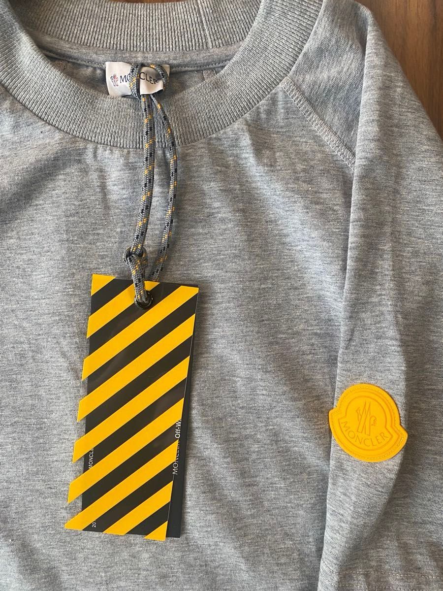MONCLER × OFF-WHITE MAGLIA Tシャツ|Yahoo!フリマ(旧PayPay MONCLER × OFF-WHITE MAGLIA Tシャツ|Yahoo!フリマ(旧PayPay
