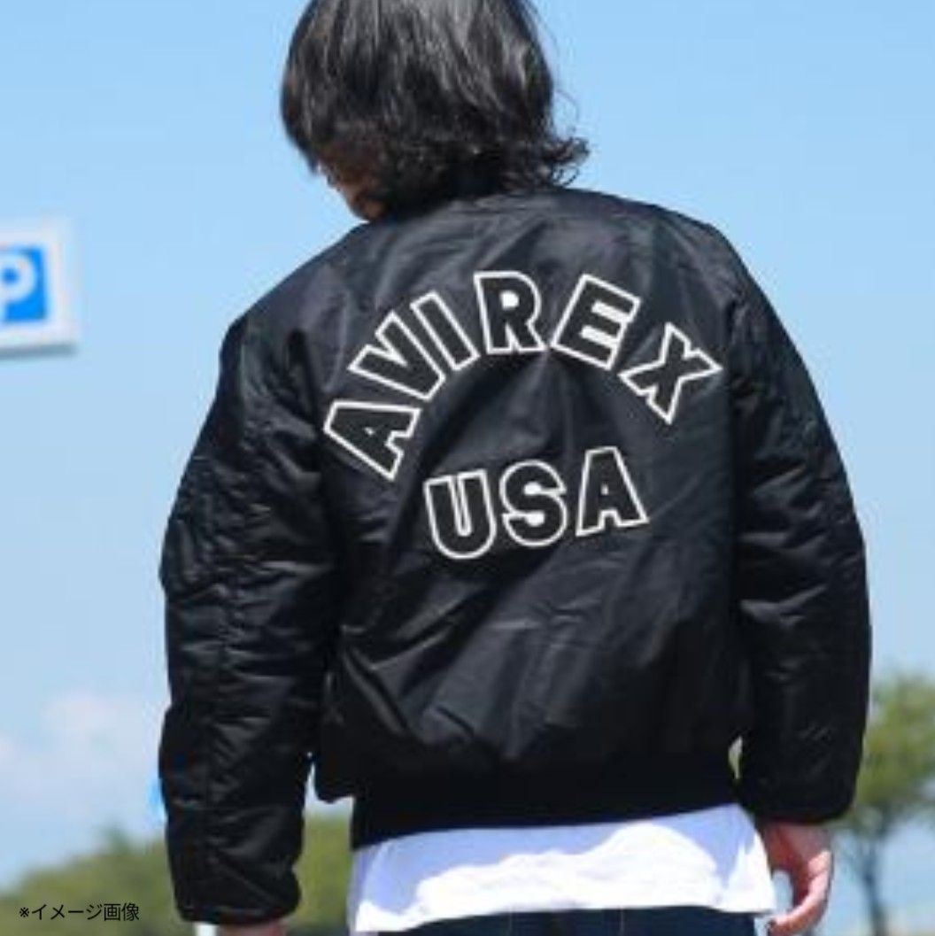 アヴィレックス MA-1 フライトジャケット 『AVIREX USA アヴィレックス MA-1 フライトジャケット 『AVIREX USA