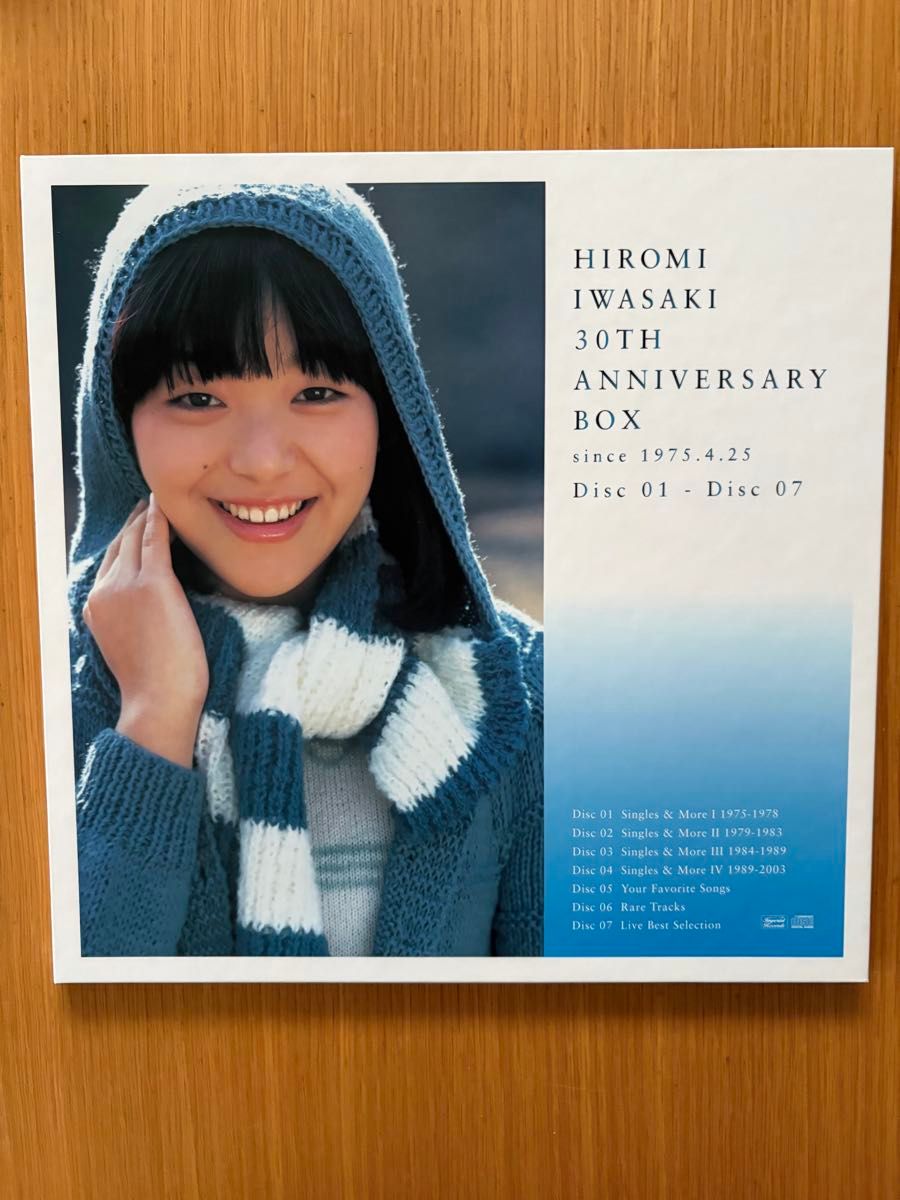 最終 再値下げ 岩崎宏美 30TH ANNIVERSARY BOX 初回盤|Yahoo 最終 再値下げ 岩崎宏美 30TH ANNIVERSARY BOX 初回盤|Yahoo