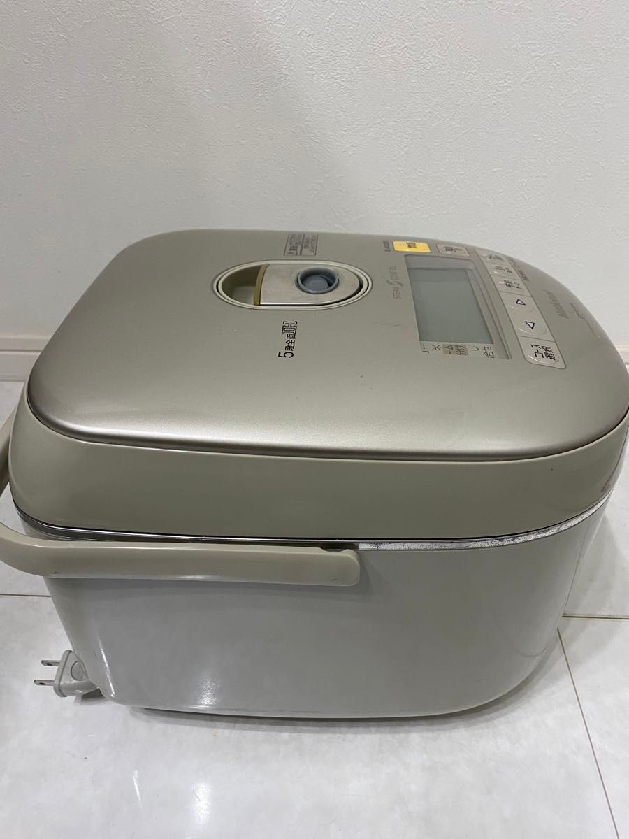 National スチーム IHジャー炊飯器 10合炊 07年製|Yahoo!フリマ National スチーム IHジャー炊飯器 10合炊 07年製|Yahoo!フリマ