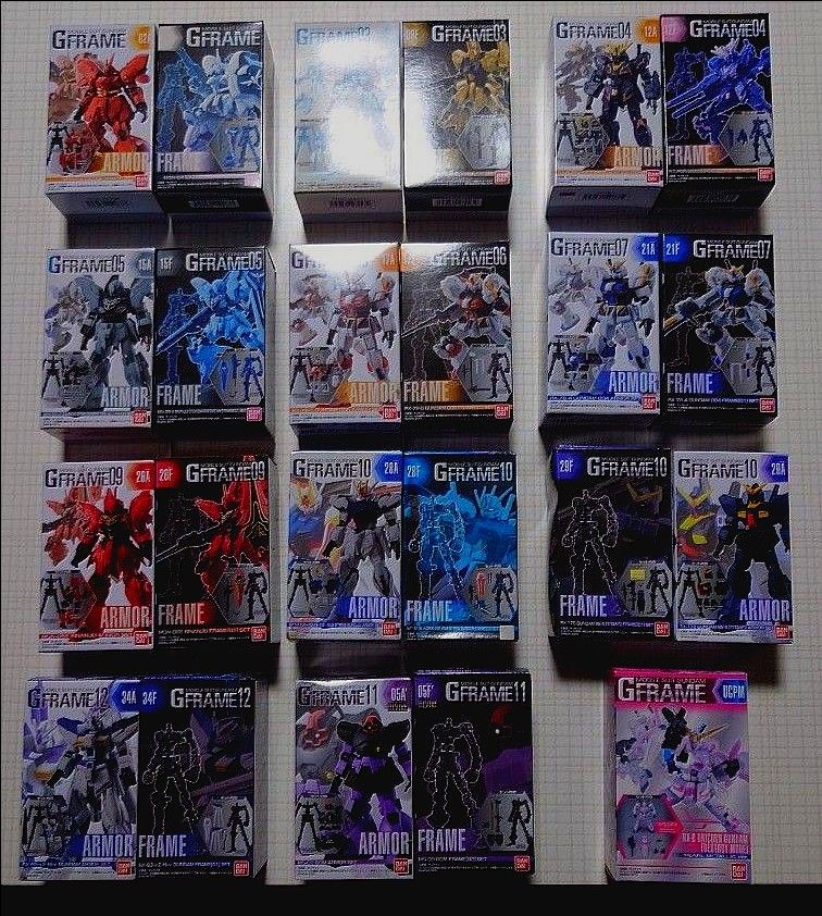 まとめ売り Gフレーム未開封品セット|Yahoo!フリマ(旧PayPay まとめ売り Gフレーム未開封品セット|Yahoo!フリマ(旧PayPay
