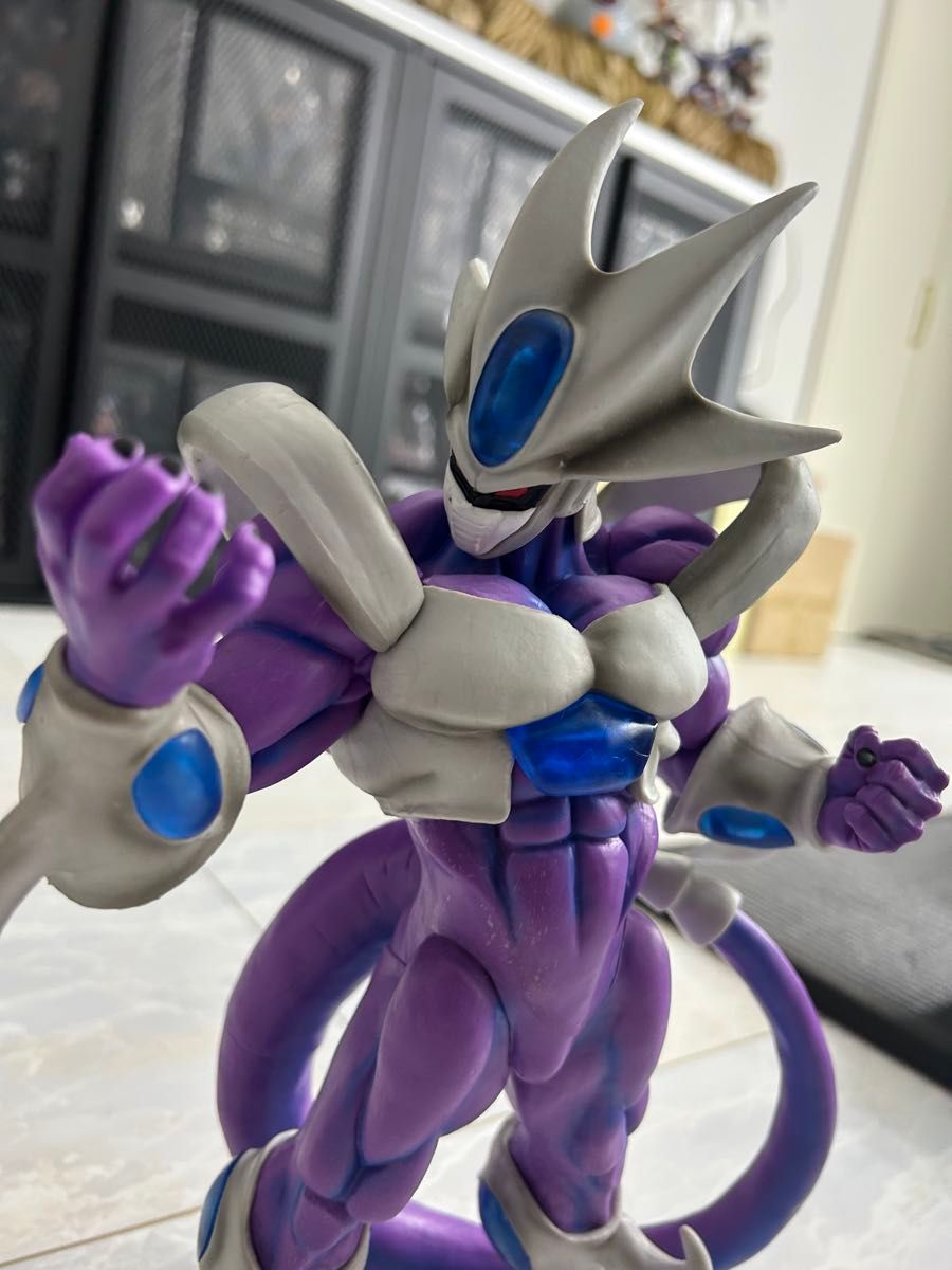 美品 ガレージキット ドラゴンボール クウラ 約34センチ