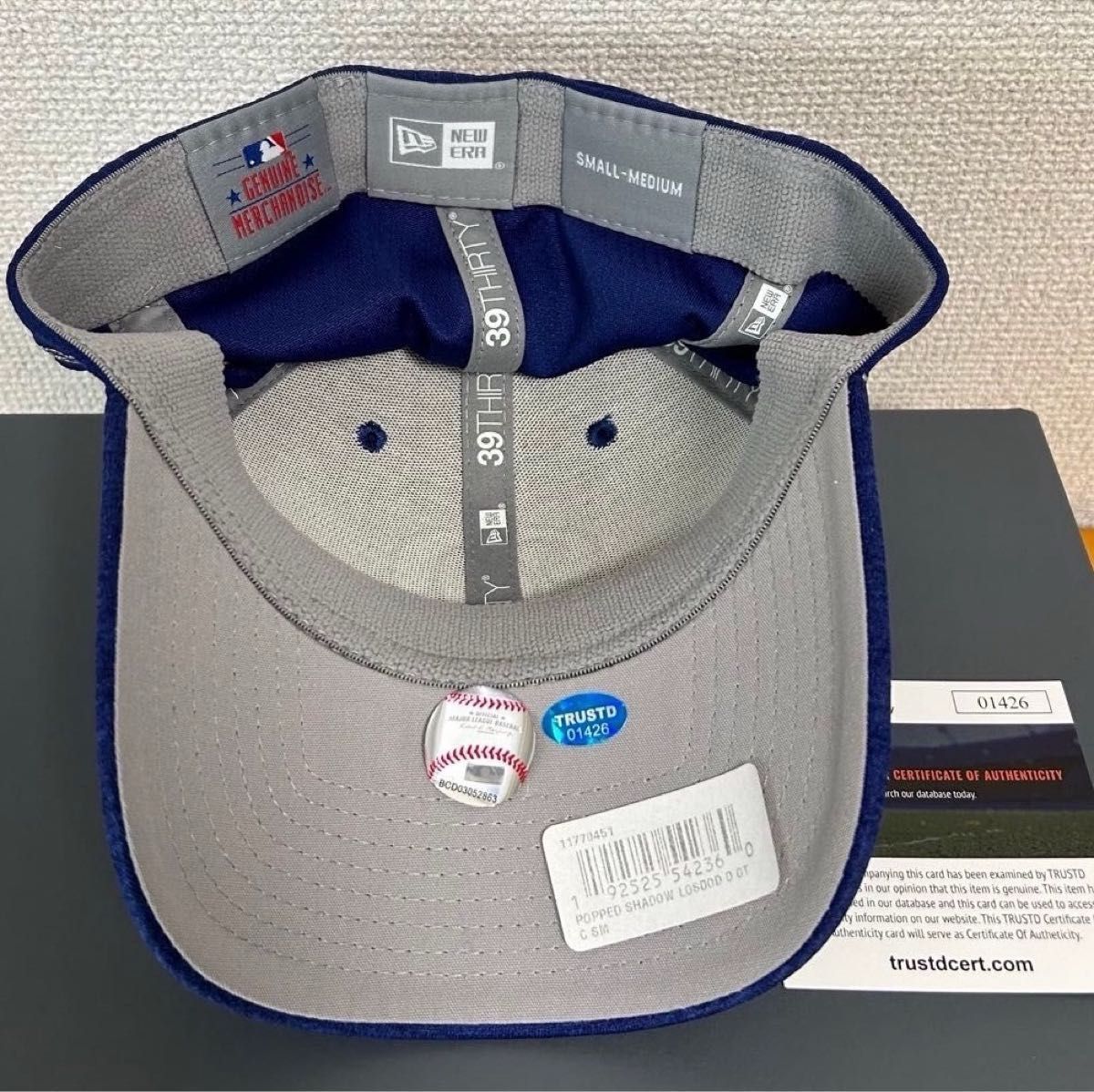 大谷翔平選手直筆サイン入りCAP ロサンゼルスドジャースキャップ 大谷翔平選手直筆サイン入りCAP ロサンゼルスドジャースキャップ