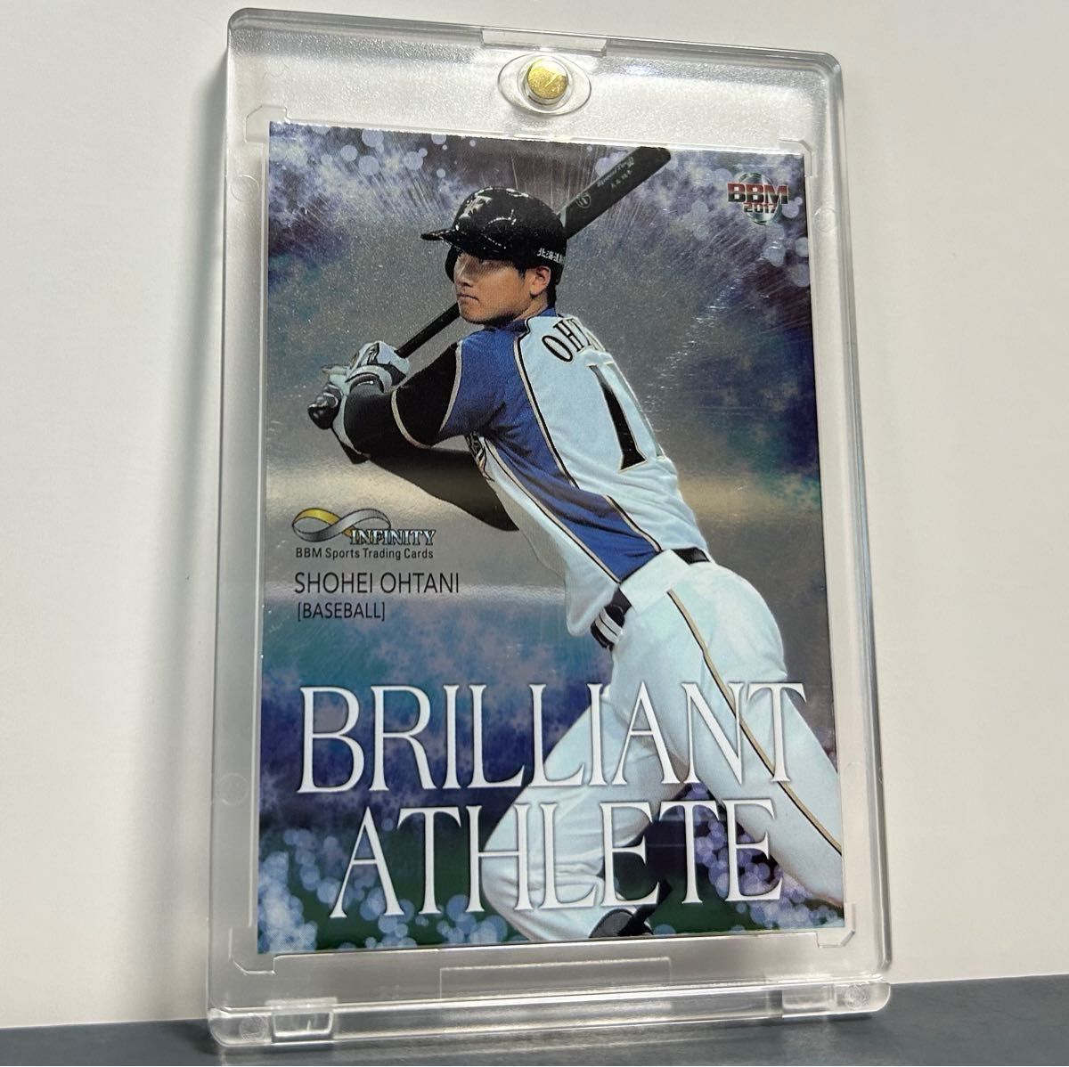 大谷翔平】2017 BBM INFINITY BRILLIANT ATHLETE｜Yahoo!フリマ