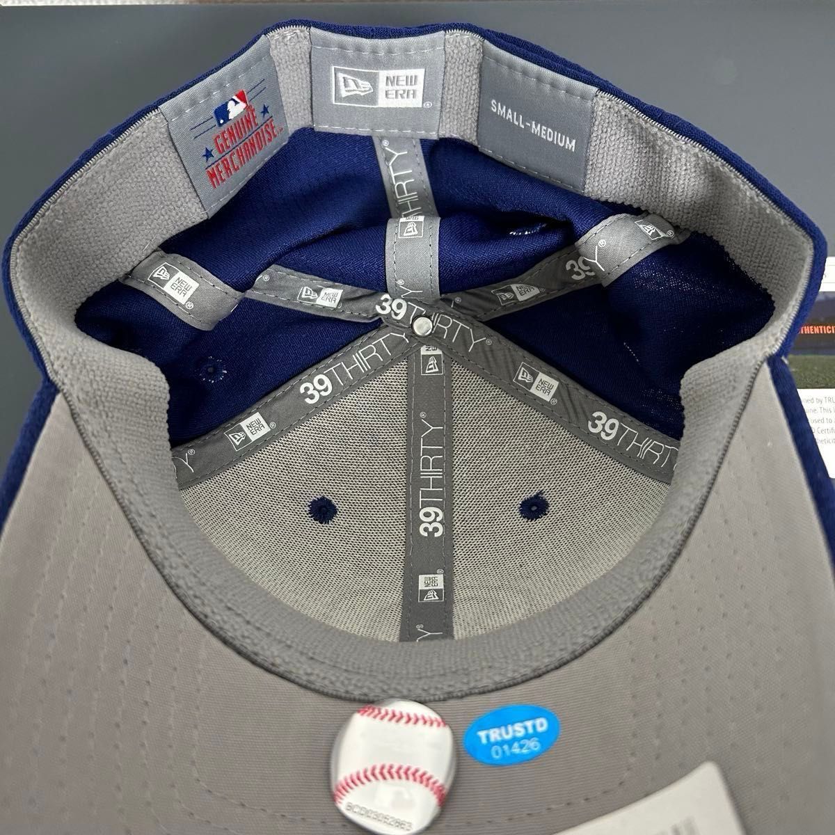 大谷翔平選手直筆サイン入りCAP ロサンゼルスドジャースキャップ 大谷翔平選手直筆サイン入りCAP ロサンゼルスドジャースキャップ