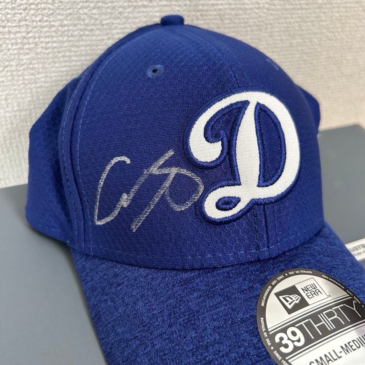 大谷翔平選手直筆サイン入りCAP ロサンゼルスドジャースキャップ 大谷翔平選手直筆サイン入りCAP ロサンゼルスドジャースキャップ