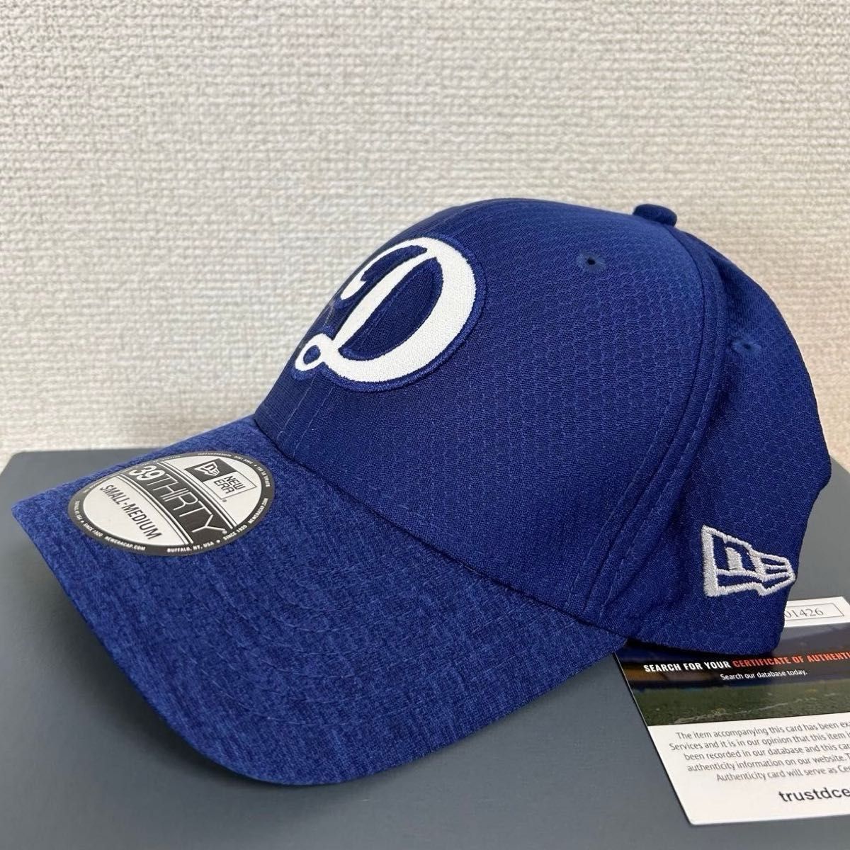 大谷翔平選手直筆サイン入りCAP ロサンゼルスドジャースキャップ 大谷翔平選手直筆サイン入りCAP ロサンゼルスドジャースキャップ