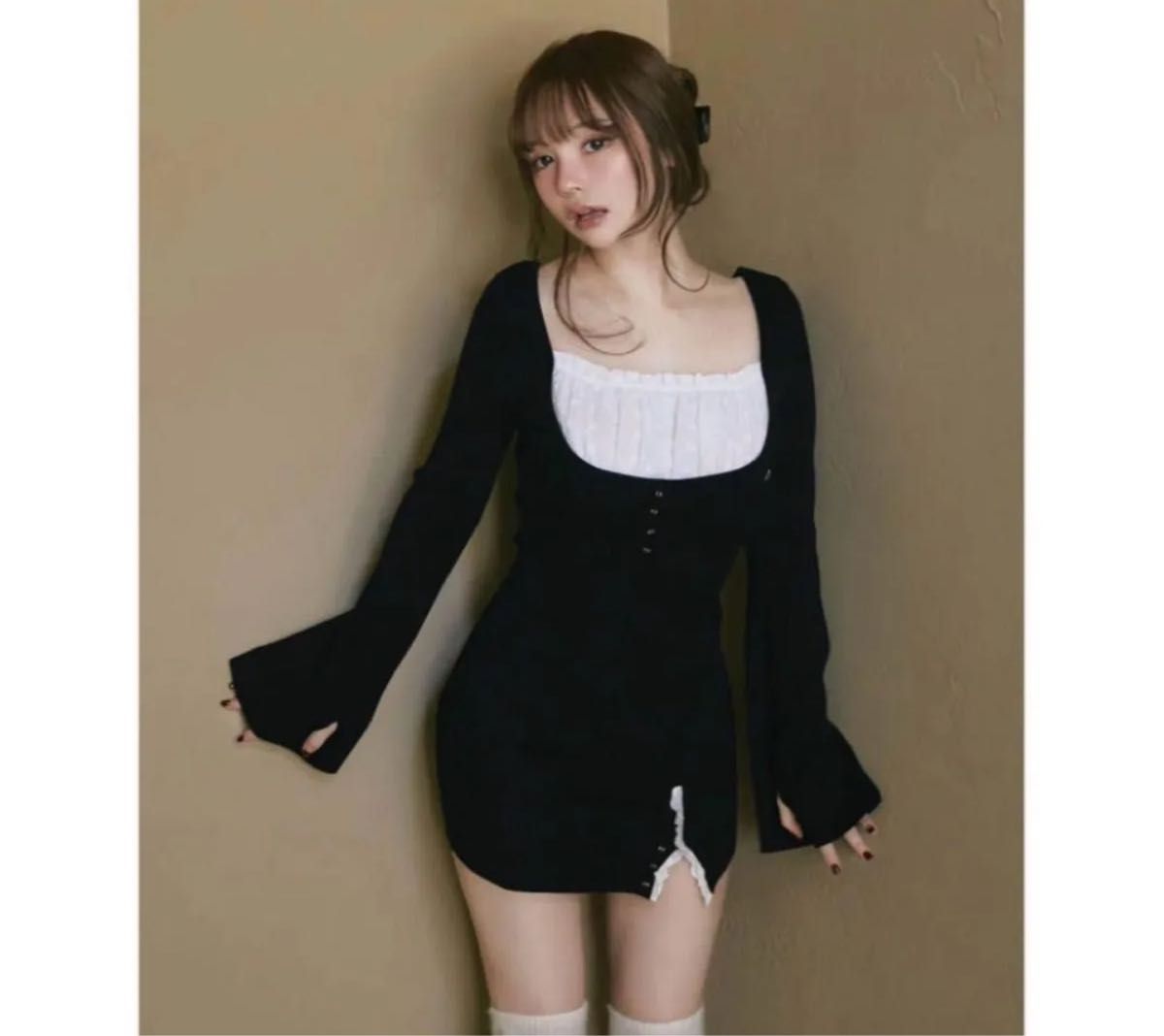 新品 タグ付 ANDMARY Poppy lace mini dress 黒|Yahoo!フリマ 新品 タグ付 ANDMARY Poppy lace mini dress 黒|Yahoo!フリマ