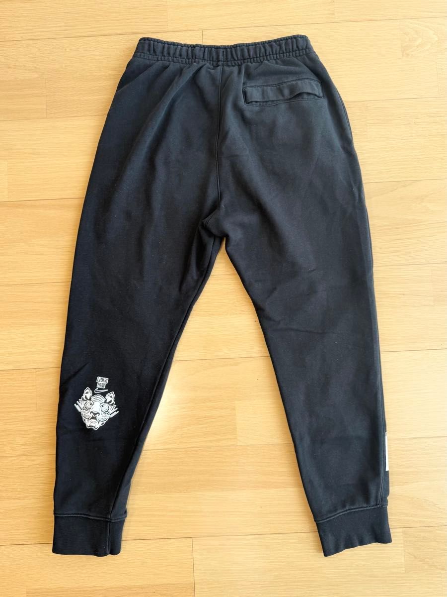 Nike By You ナイキ ジャージ S ブラック スウェットパンツ Nike By You ナイキ ジャージ S ブラック スウェットパンツ