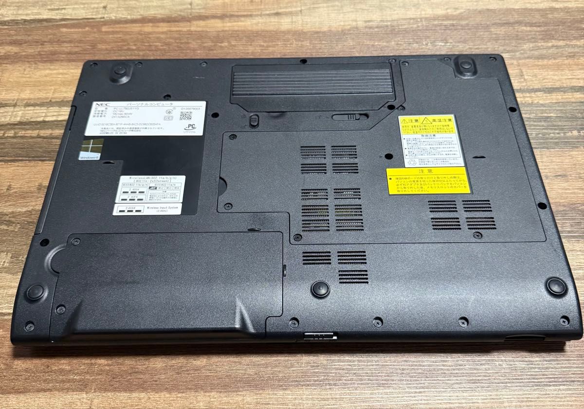 NEC LL750/J Windows11 SSD512GB メモリ16GB Core-i7 Office2021 NEC LL750/J Windows11 SSD512GB メモリ16GB Core-i7 Office2021