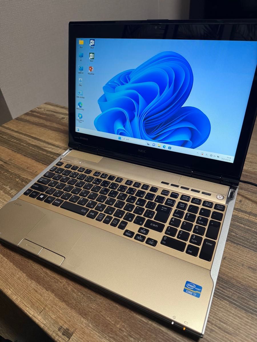NEC LL750/J Windows11 SSD512GB メモリ16GB Core-i7 Office2021 NEC LL750/J Windows11 SSD512GB メモリ16GB Core-i7 Office2021