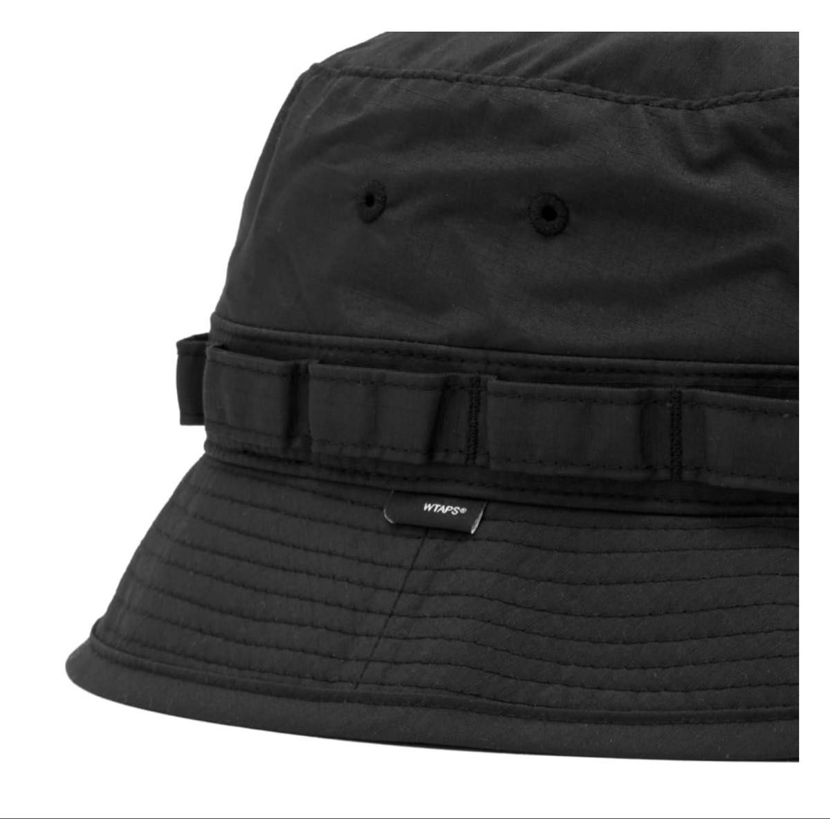 WTAPS JUNGLE 01 / HAT/ NYLON RIPSTOP 黒 サイズL(03)|Yahoo WTAPS JUNGLE 01 / HAT/ NYLON RIPSTOP 黒 サイズL(03)|Yahoo