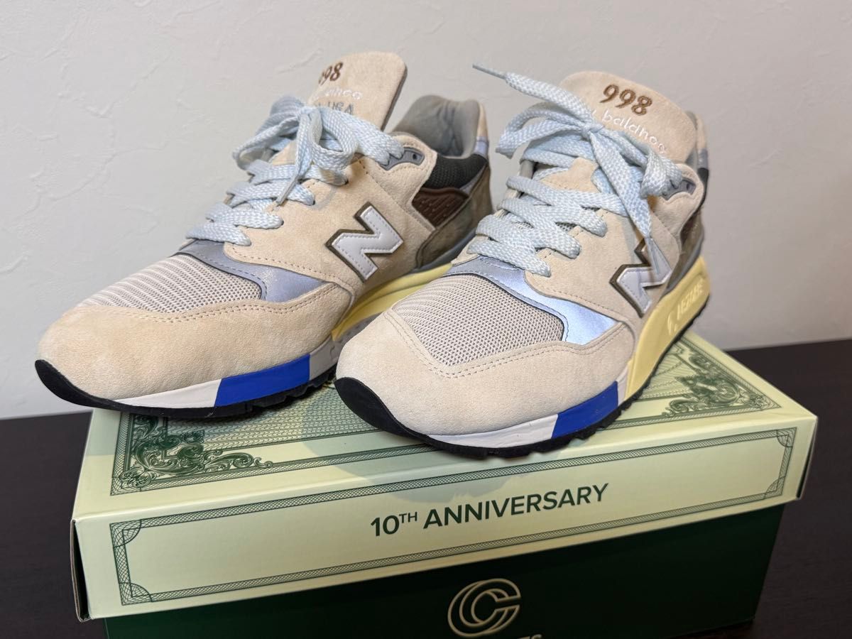 Concepts × New Balance 998 Concepts × New Balance 998