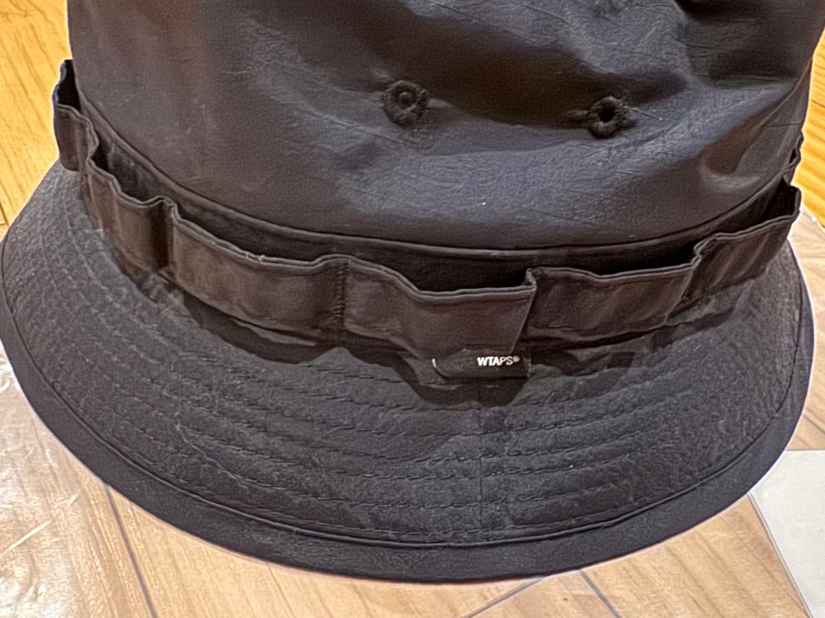 WTAPS JUNGLE 01 / HAT/ NYLON RIPSTOP 黒 サイズL(03)|Yahoo WTAPS JUNGLE 01 / HAT/ NYLON RIPSTOP 黒 サイズL(03)|Yahoo