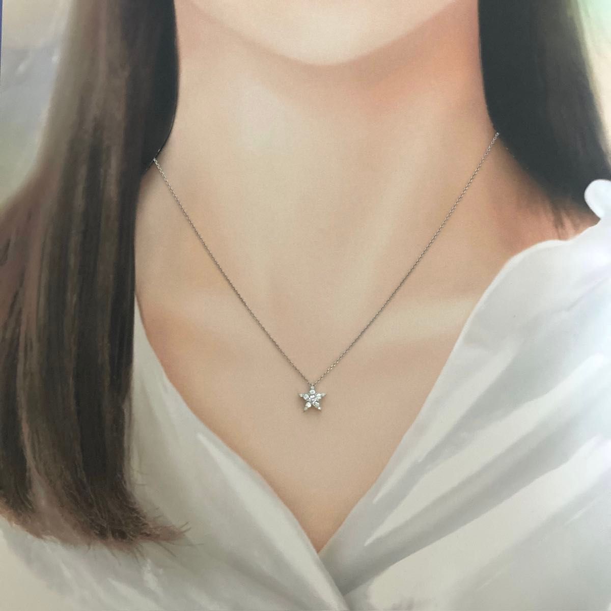 スタージュエリー K18 ダイヤ ネックレス STAR of STARS|Yahoo スタージュエリー K18 ダイヤ ネックレス STAR of STARS|Yahoo