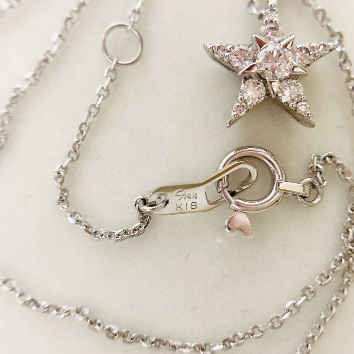 スタージュエリー K18 ダイヤ ネックレス STAR of STARS|Yahoo スタージュエリー K18 ダイヤ ネックレス STAR of STARS|Yahoo