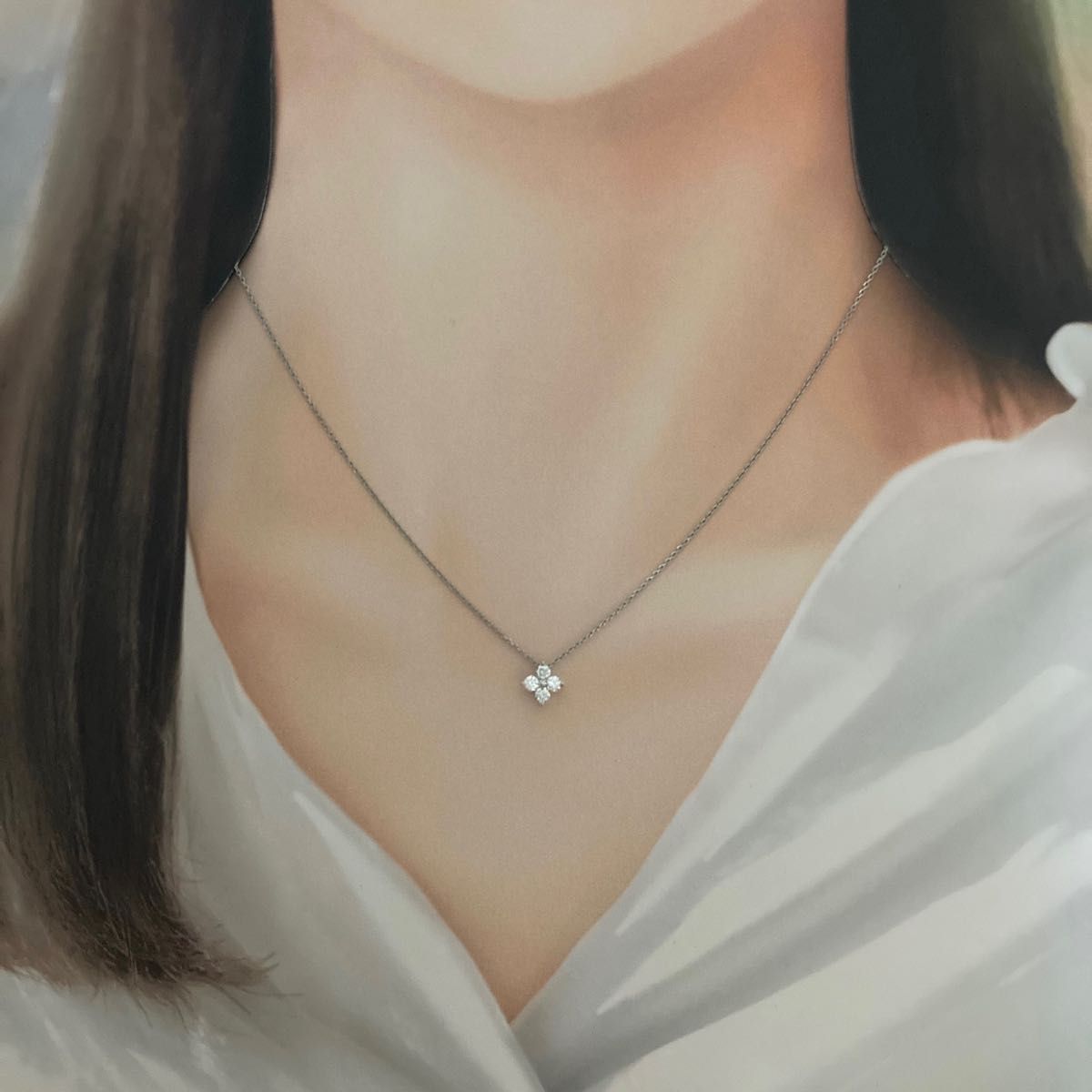 スタージュエリー 美品 0 25ct ブライテストスター pt950 スタージュエリー 美品 0 25ct ブライテストスター pt950