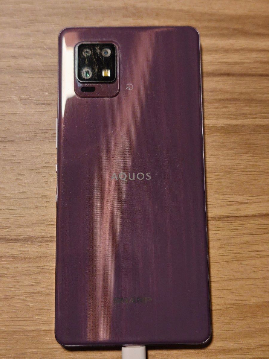 SHARP AQUOS Zero6 SH-RM18 パープル 中古品|Yahoo!フリマ(旧 SHARP AQUOS Zero6 SH-RM18 パープル 中古品|Yahoo!フリマ(旧