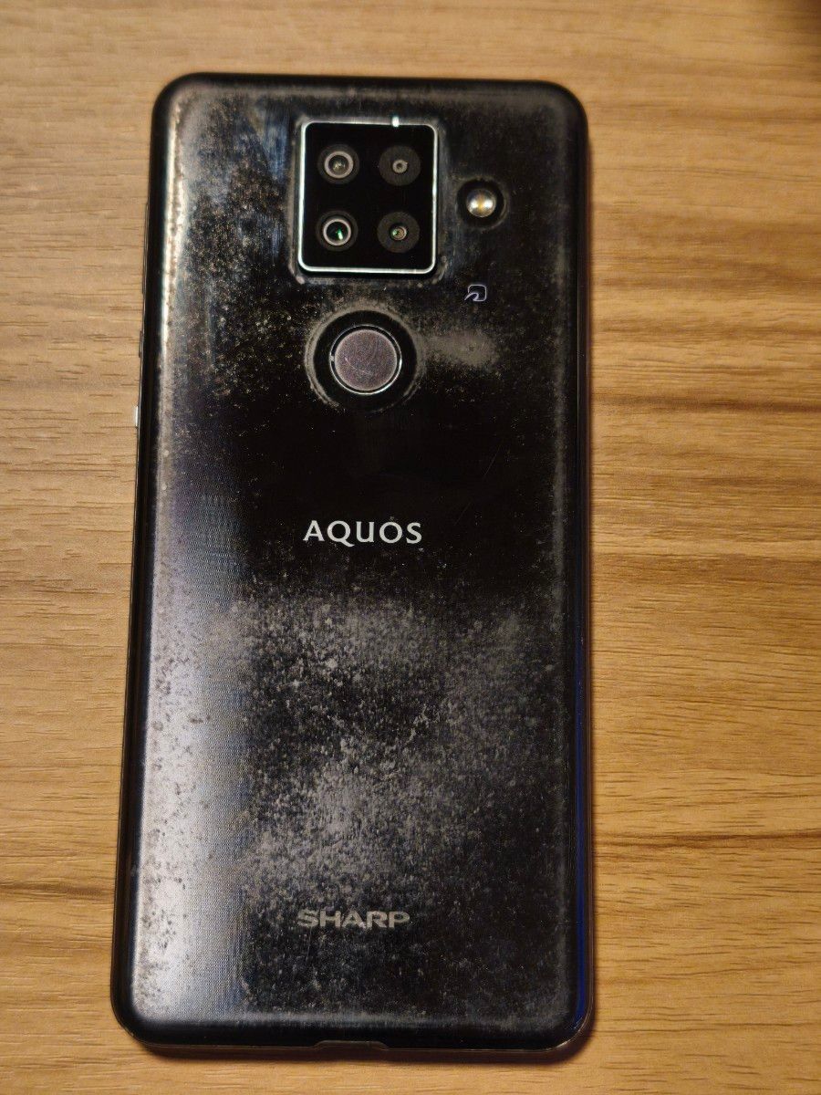 SHARP AQUOS sense4 Plus SH-M16 SIMフリー ネットワーク利用 SHARP AQUOS sense4 Plus SH-M16 SIMフリー ネットワーク利用