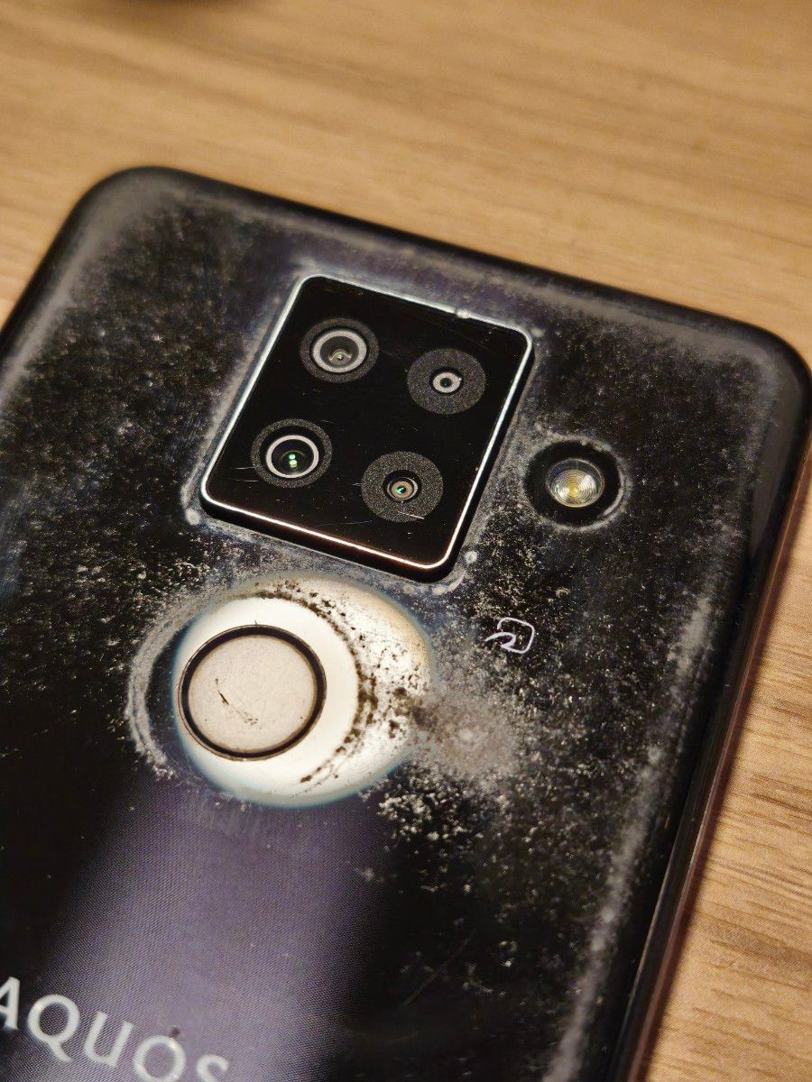 SHARP AQUOS sense4 Plus SH-M16 SIMフリー ネットワーク利用 SHARP AQUOS sense4 Plus SH-M16 SIMフリー ネットワーク利用