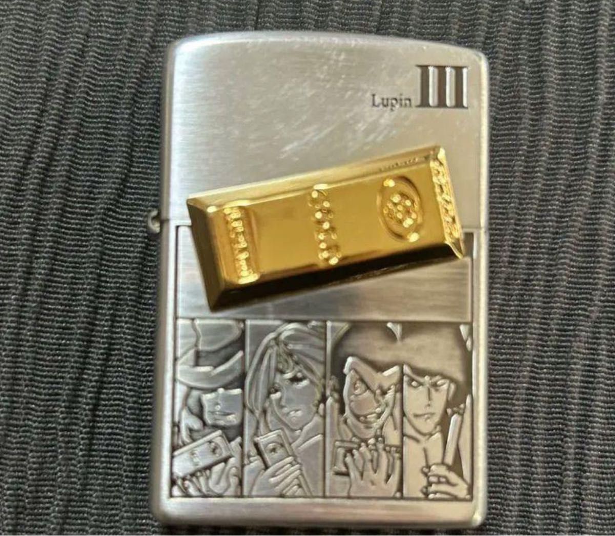 17】 ZIPPO ルパン 新品 ルパン三世 キャラクターグッズ 喫煙 17】 ZIPPO ルパン 新品 ルパン三世 キャラクターグッズ 喫煙
