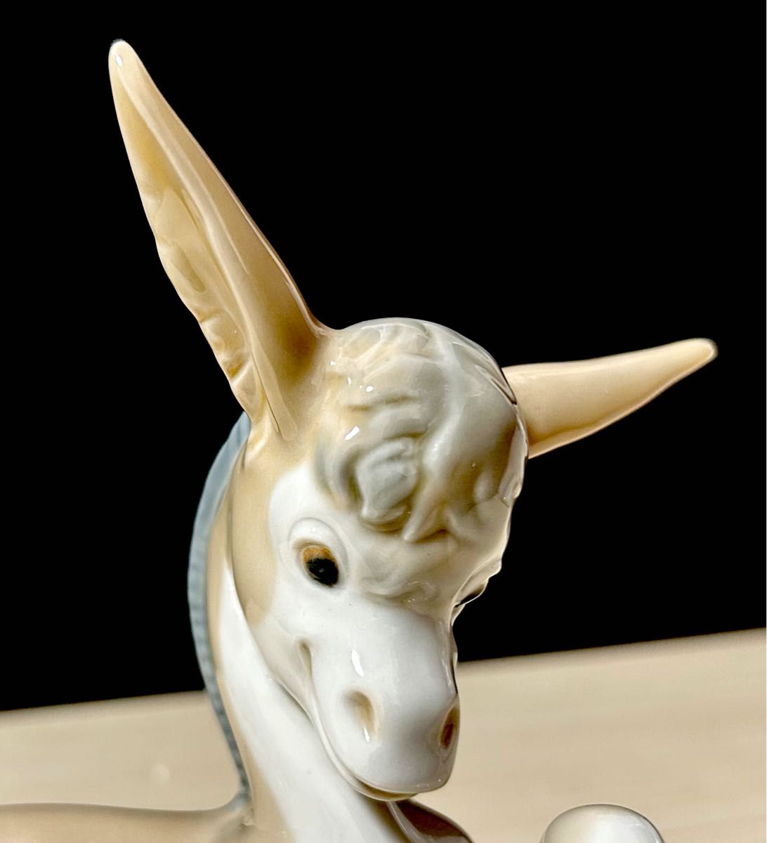 リヤドロ 『恋するロバ』 フィギュリン 絶版品 美品|Yahoo リヤドロ 『恋するロバ』 フィギュリン 絶版品 美品|Yahoo