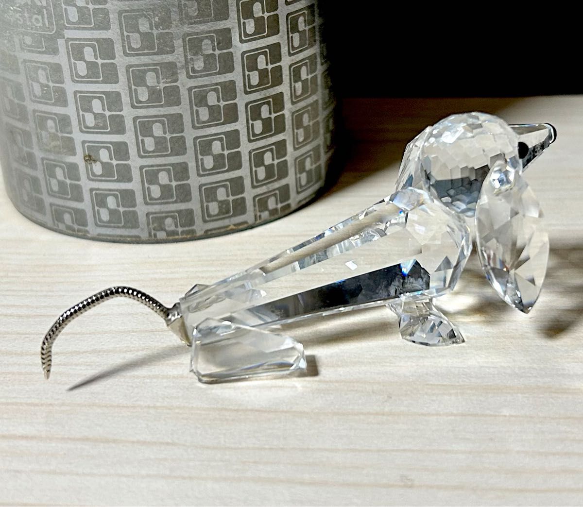 SWAROVSKI スワロフスキー ダックスフンド 元箱付属 美品 正規品 SWAROVSKI スワロフスキー ダックスフンド 元箱付属 美品 正規品