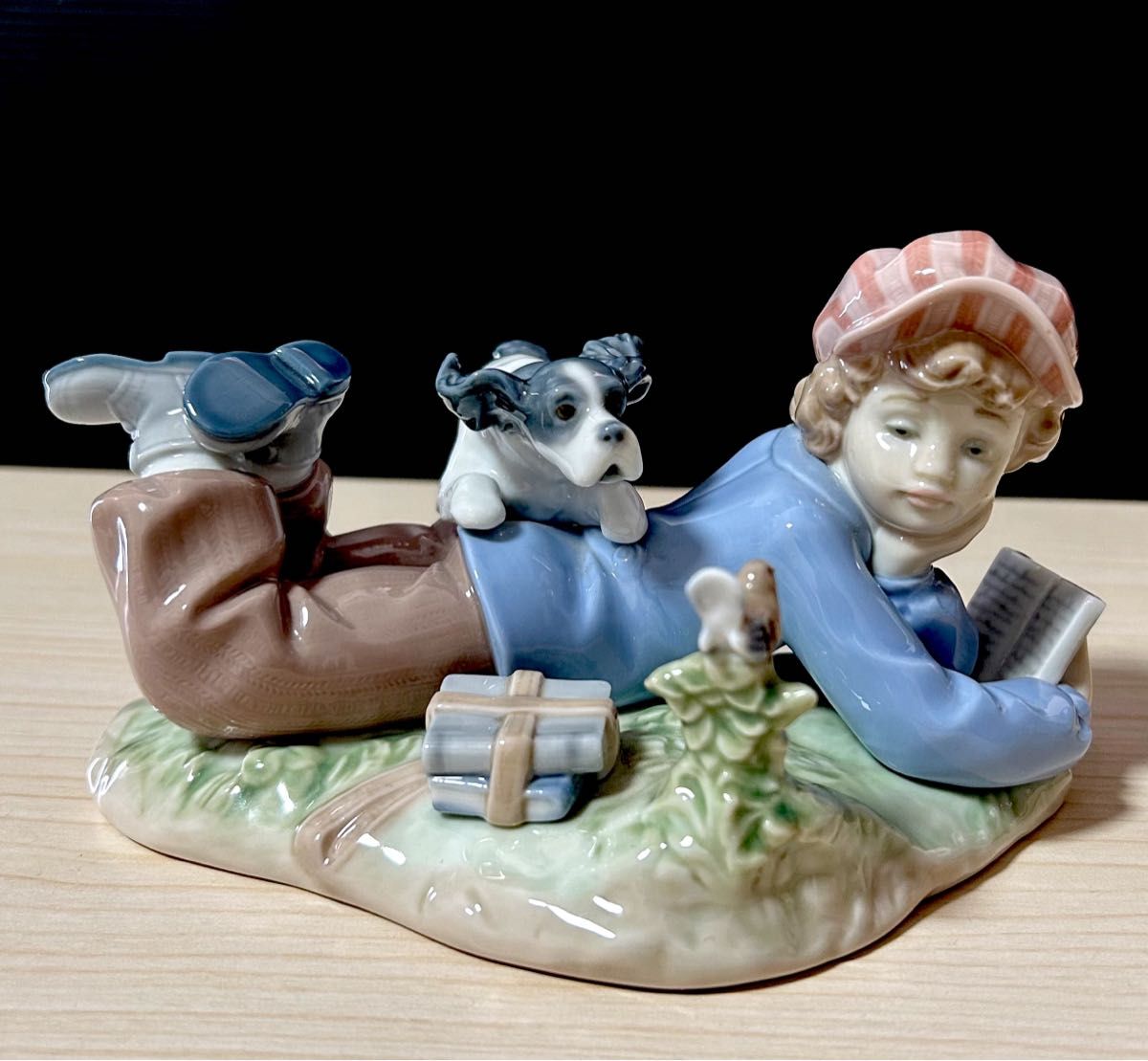 絶版品 LLADRO リヤドロ 5451 旅する少年 ※美品 絶版品 LLADRO リヤドロ 5451 旅する少年 美品|Yahoo!フリマ