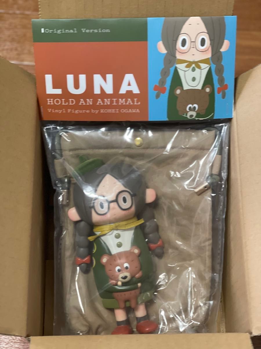当選品 LUNA by kohei ogawa x how2work hk ソフビフィギュア 当選品 LUNA by kohei ogawa x how2work hk ソフビフィギュア