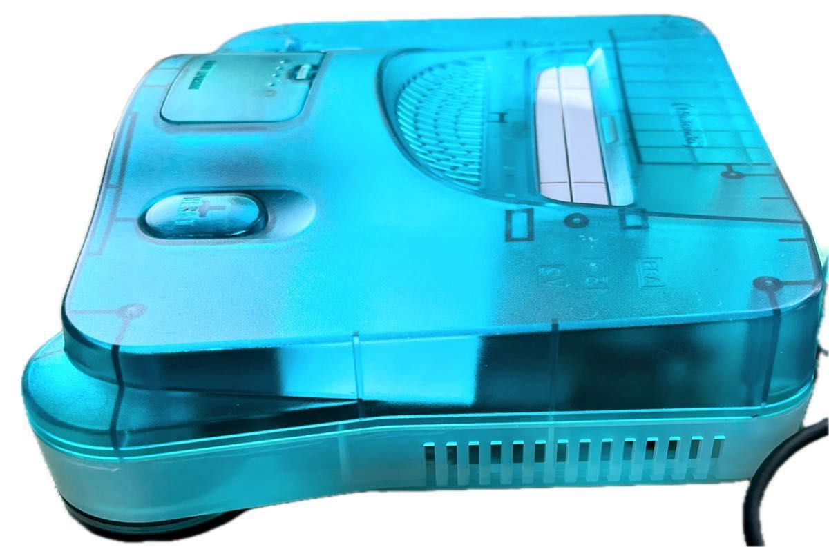 NINTENDO64 本体 一式 クリアブルー 人気 コントローラー AC NINTENDO64 本体 一式 クリアブルー 人気 コントローラー AC