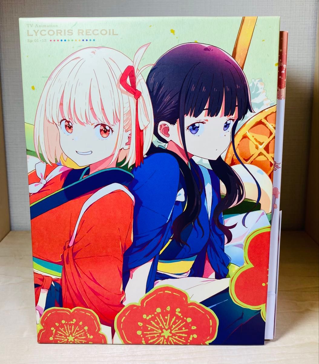 リコリス・リコイル Blu-ray 限定版 全6巻 セット 全巻収納BOX付 リコリス・リコイル Blu-ray 限定版 全6巻 セット 全巻収納BOX付