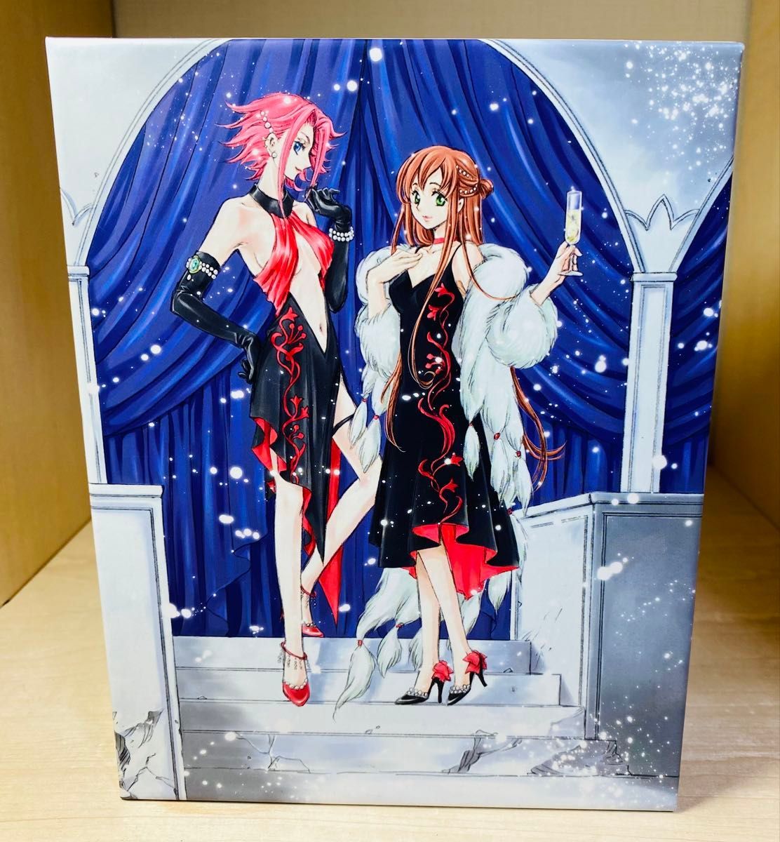 コードギアス 反逆のルルーシュ 劇場版 Blu-ray BOX 全4巻セット コードギアス 反逆のルルーシュ 劇場版 Blu-ray BOX 全4巻セット