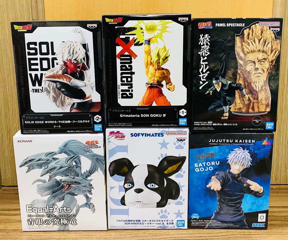 ジャンプ系 プライズ フィギュア 6点セット まとめ売り|Yahoo ジャンプ系 プライズ フィギュア 6点セット まとめ売り|Yahoo