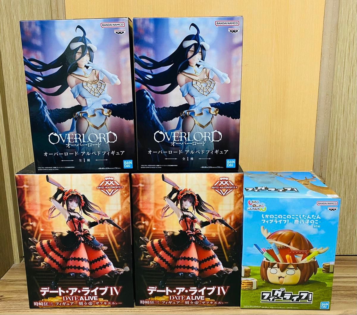 最新作】 プライズフィギュア 美少女フィギュア 5体セット 最新作】 プライズフィギュア 美少女フィギュア 5体セット