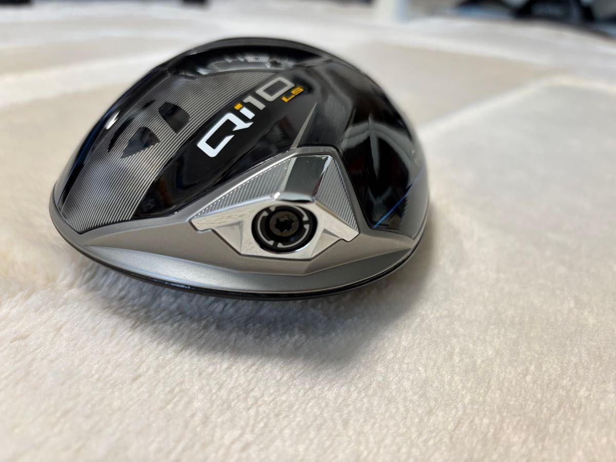 テーラーメイド ドライバー Qi10 LS 9° ヘッドのみ ヘッドカバー テーラーメイド ドライバー Qi10 LS 9° ヘッドのみ ヘッドカバー