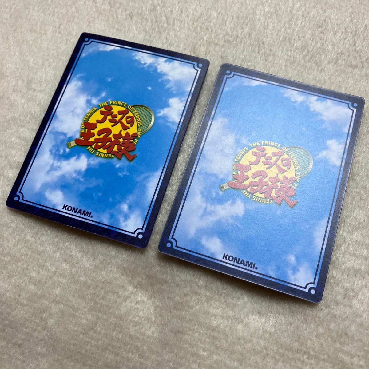 テニスの王子様 トレーディングカードゲーム 亜久津仁 & 千石 テニスの王子様 トレーディングカードゲーム 亜久津仁 & 千石